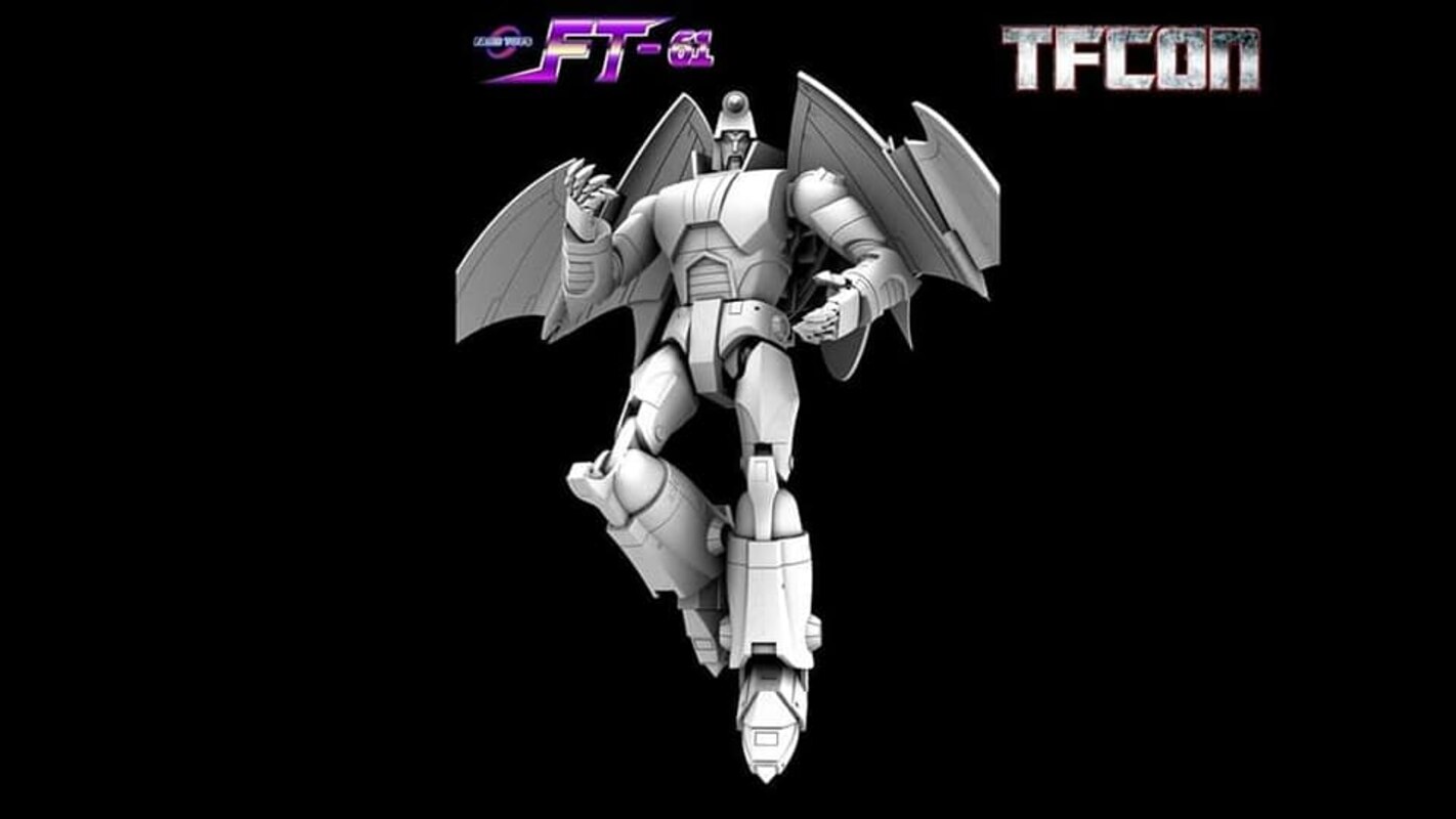 Fans Toys 2022 Previews FT52, FT54, FT61, & FT62 Official Images